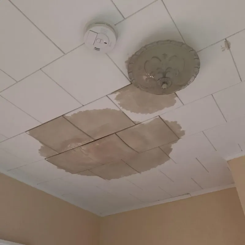Ceiling Water Damage Repair in Millinocket, ME